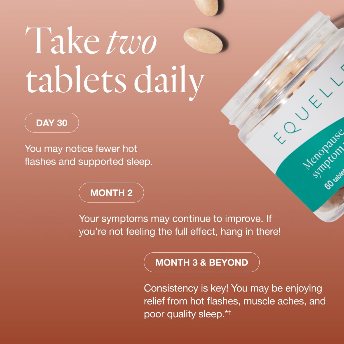 Amazon.com: EQUELLE Multi-Symptom Perimenopause & Menopause Relief